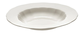 Diep Bord Serax High L White Silhouette 27 cm