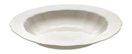 Diep Bord Serax High M White Silhouette 24 cm