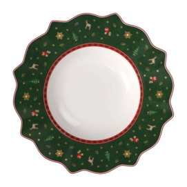 Diep Bord Villeroy & Boch Toy's Delight 2025 Groen Ø26,4cm (6 delig)
