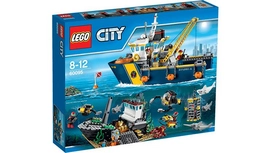 Diepzee Onderzoeksschip Lego City