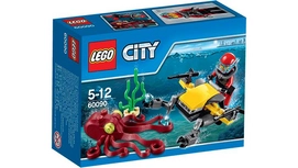 Diepzee Duikscooter Lego City