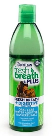 Mondwater Tropiclean Fresh Breath + Digestive Support