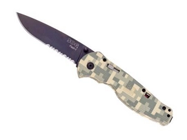 Vouwmes SOG Flash II Digi Camo