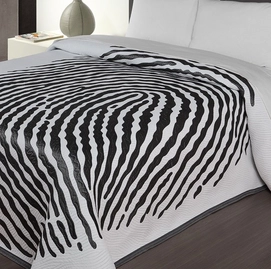 Sprei Bamar Digital Wit