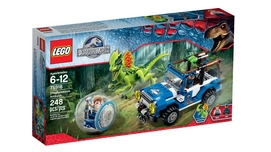 Dilophosaurus Hinderlaag Lego Jurassic World