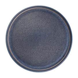 Dinerbord ASA Selection Form 'Art Carbon Blue 25,5 cm