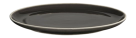 Dinerbord ASA Selection Semana Caviar Anthracite 26,5 cm