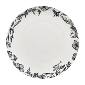 Dinerbord Serax XL Enchanted Garden Unity White 27 cm