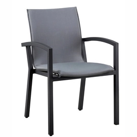 Tuinstoel Suns Verona Dining Chair Matt Royal Grey / Grey (set van 4)