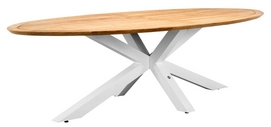 Tuintafel Suns Madre Matt White 280 x 130 cm