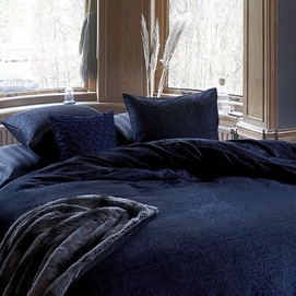 Dekbedovertrek Beddinghouse Dirleton Bluegrey Satijn