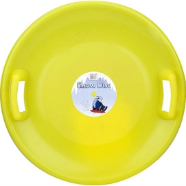 Sled Snow Disc Yellow