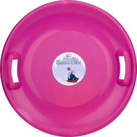 Sled Snow Disc Pink