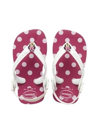 Babyslipper Havaianas Disney Classic Roze