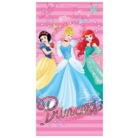 Strandtuch Disney Prinzessin Rosa