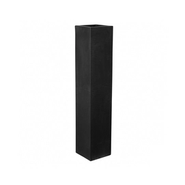 Bloempot Pottery Pots Natural Yenn M Black 25 x 25 x 125 cm