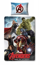 Dekbedovertrek Marvel Avengers Age of Ultron Katoen