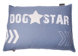 Hondenkussen Lex&Max Bench Dog Star Faded Blue