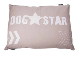 Hondenkussen Lex&Max Bench Dog Star Kiezel