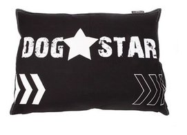 Hondenkussen Lex&Max Bench Dog Star Zwart
