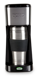 Koffiezetapparaat Domo DO437K Zwart