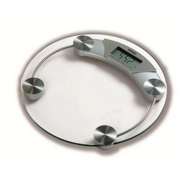 Personenwaage Domo Glas Rund DO9084W