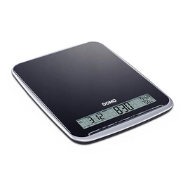 Balance de cuisine Domo Verre Noir DO9105W