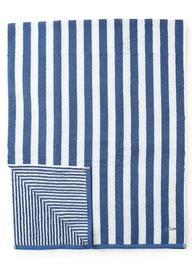 Badlaken S Oliver Bath Stripes Donkerblauw