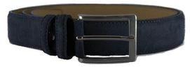 Wildleder Gürtel Dunkelblau