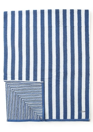Saunadoek S Oliver Bath Stripes Donkerblauw