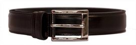 Leren Riem Donkerbruin