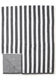 Badlaken S Oliver Bath Stripes Donkergrijs