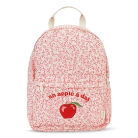 Rugzak Konges Slojd Junior Storm Quilted Print Ciel Rose