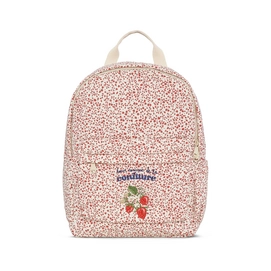 Rugzak Konges Slojd Junior Storm Quilted Print Red Blossom Mist