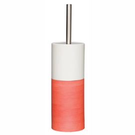 WC-Borstel Sealskin Doppio Coral Porselein