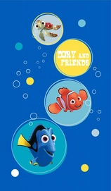 Strandlaken Disney Finding Dory Dory & Friends