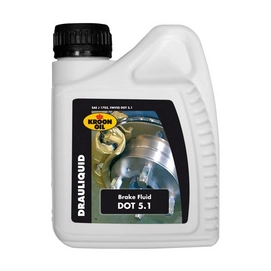 Remvloeistof Kroon-Oil Drauliquid DOT 5.1