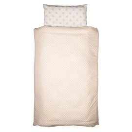 Parure de Lit Jollein Dots Ecru Coton