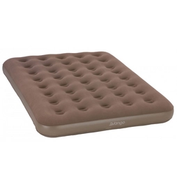 Air Mattress Vango Double Flocked Airbed Nutmeg