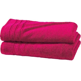 2 Duschtücher De Witte Lietaer Dolce Fuchsia (70 x 140 cm)