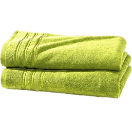 2 Duschtücher De Witte Lietaer Dolce Lime (70 x 140 cm)