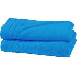 2 Serviettes de Douche De Witte Lietaer Dolce Pacific (70 x 140 cm)