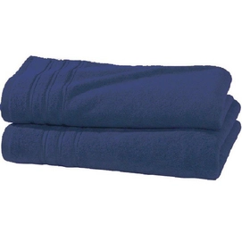 2 Duschtücher De Witte Lietaer Dolce Royal Blau (70 x 140 cm)