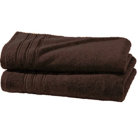 2 Serviettes de Douche De Witte Lietaer Dolce Brun (70 x 140 cm)