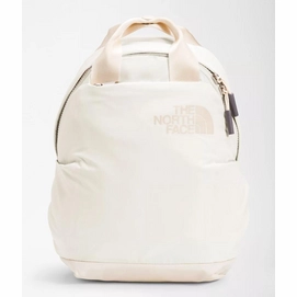 Rugzak The North Face Women Never Stop Mini Gardenia White Vintage White