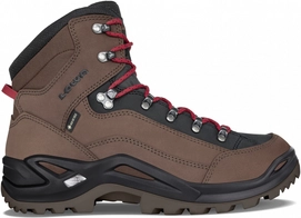 Wanderschuh Lowa Renegade GTX Mid Mahogany Red Herren