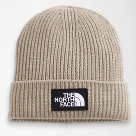 Mütze The North Face Logo Box Cuf Beanie Regular Flax