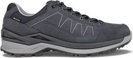 Chaussures de Randonnée Lowa Homme Toro Pro GTX Low Steelblue Grey