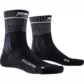 Chaussettes de Cyclisme X-Socks MTB Control Black Multi-Taille 39 - 41