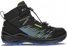 Wandelschoen Lowa Junior Zirrox GTX Mid Black Lime